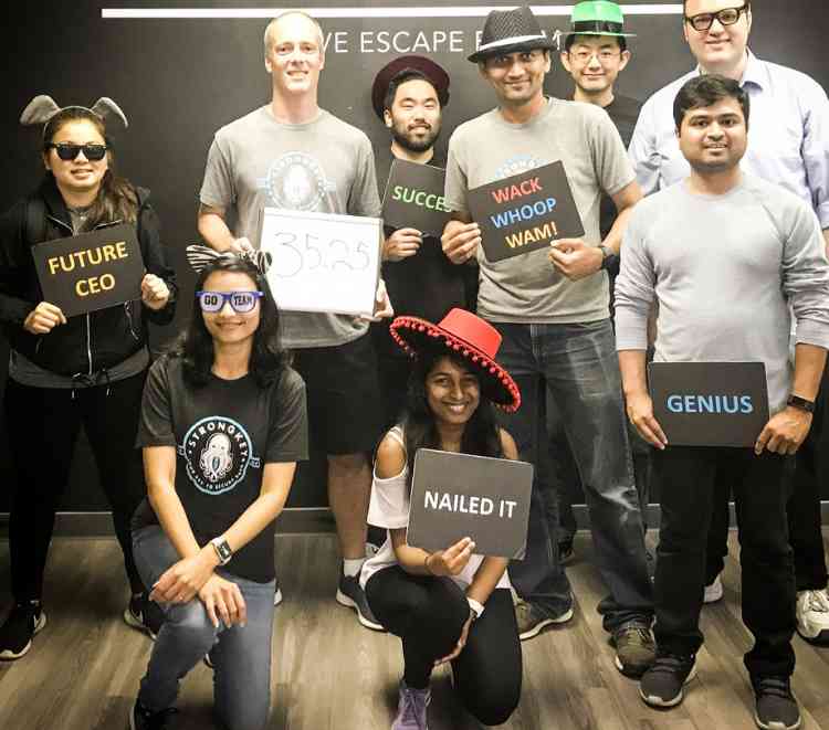 FIDO2 server certification the Strongkey team