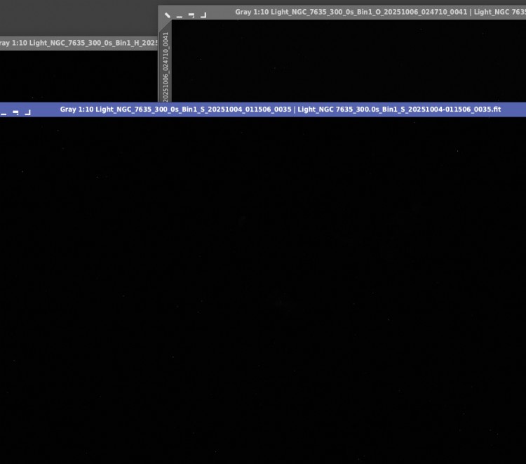 FIT astrophoto file seems completely black at first
