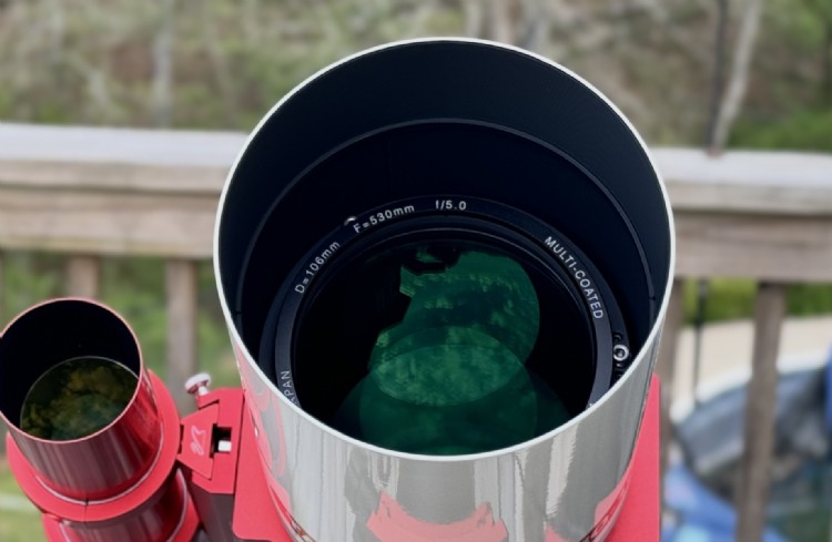 FSQ 106EDX4 optics
