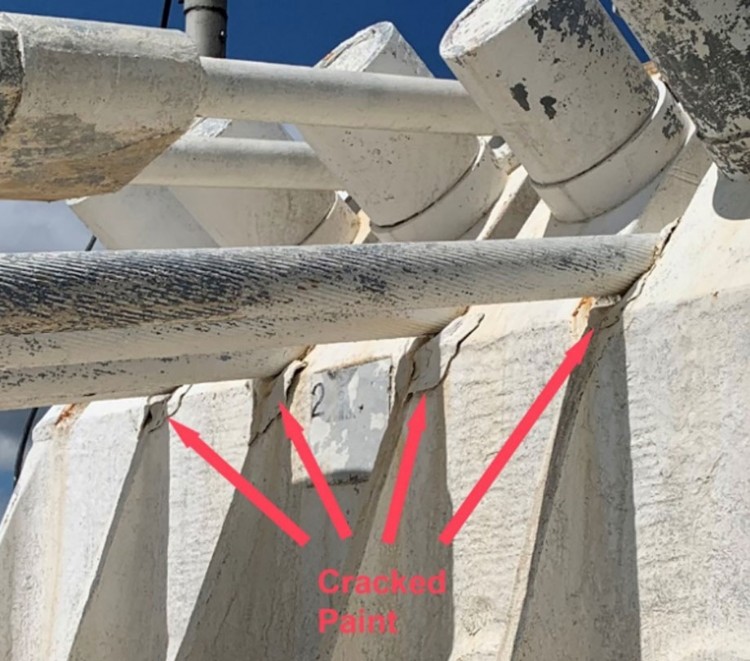 Failure analysis of the Arecibo Observatory 305 meter telescope collapse