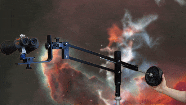 Farpoint Universal Astronomy Binocular Mount ScopeTrader