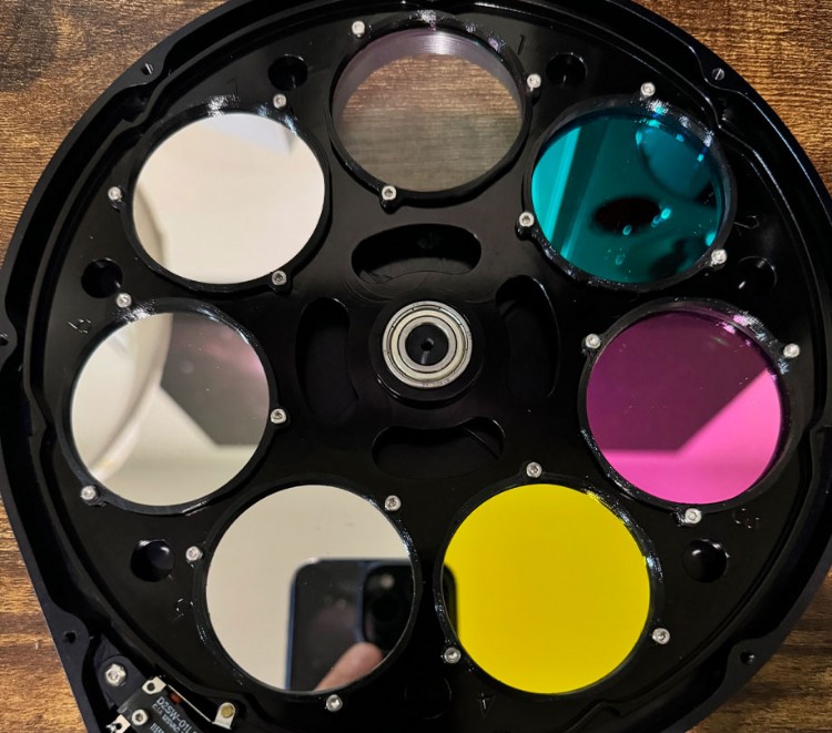 Fast Optics and the Problem of Filter Shift