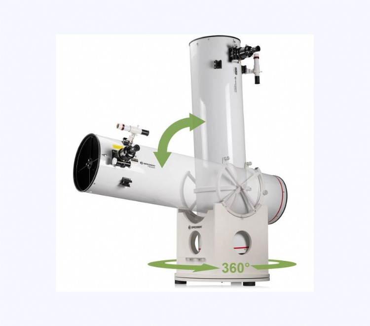 Features of the new 12 BRESSER Messier