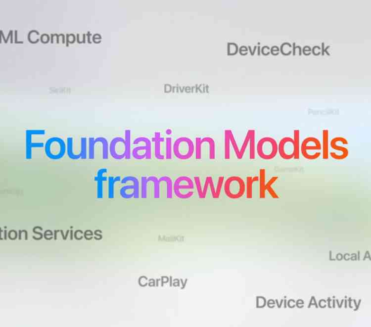 Foundation Models API