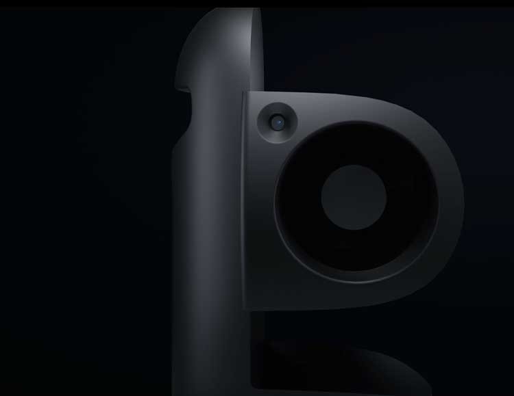 Frontview of DRACO
