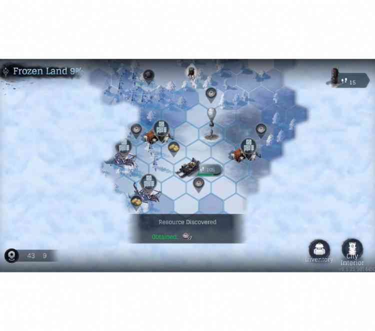 Frostpunk Beyond the Ice early access has started