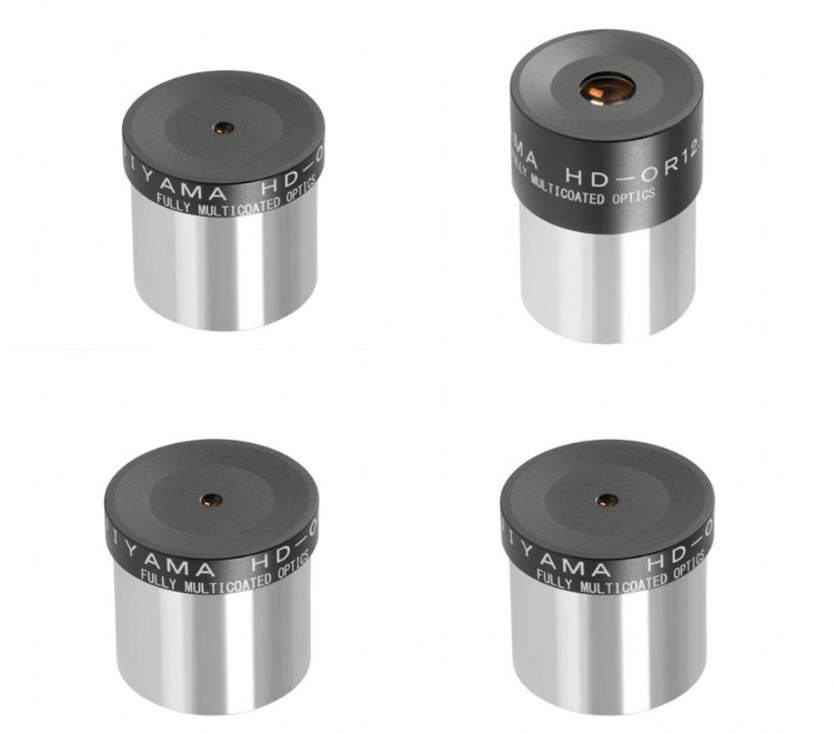 Fujiyama HD OR eyepieces lineup
