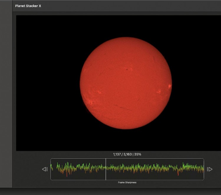 Full featured planetary astrophotography software for MacOS