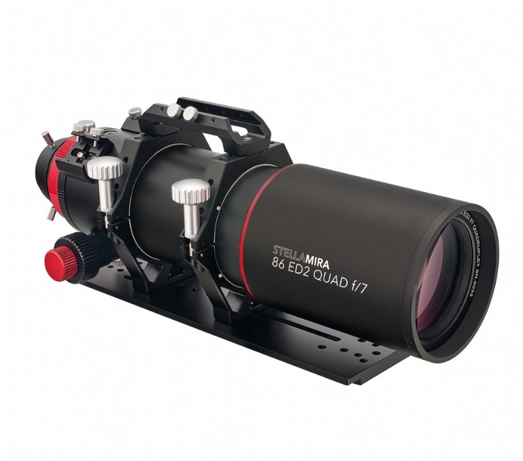 Fully equipped rigidly built and ready for imaging or visual use out of the box