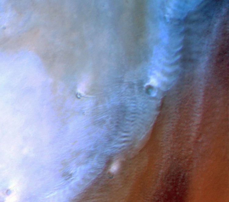 Geometries of the lee waves