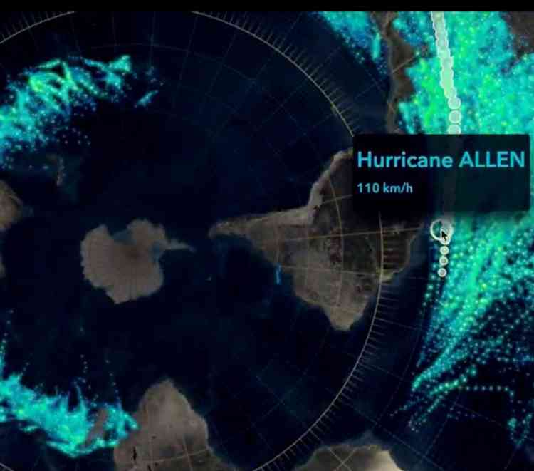 Geospatial data and predictions