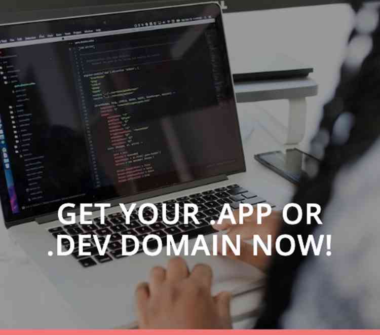 Get your app or dev domain now