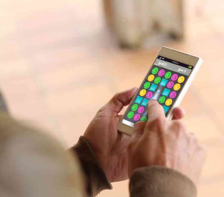 Global game applications market segmentation