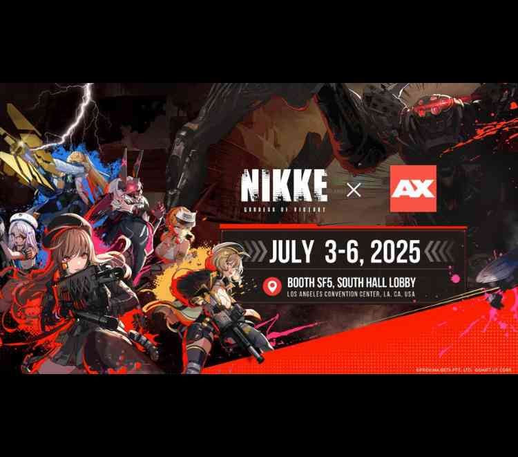 Goddess of Victory NIKKE returns to Anime Expo and Nier Automata Rerun launch