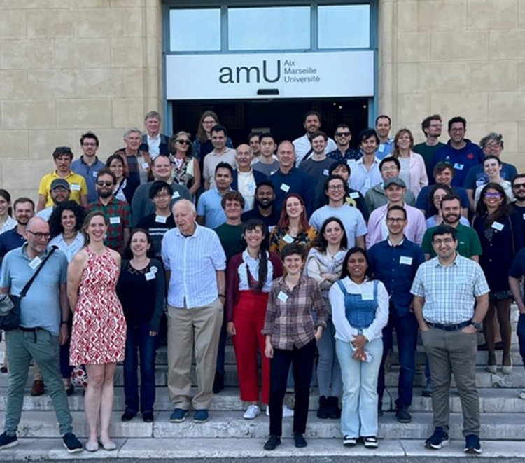 Group photo at the COSMOS team meeting in Marseille France