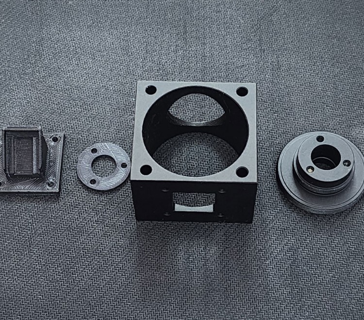 Guide kit for MLAstro SHG Housing