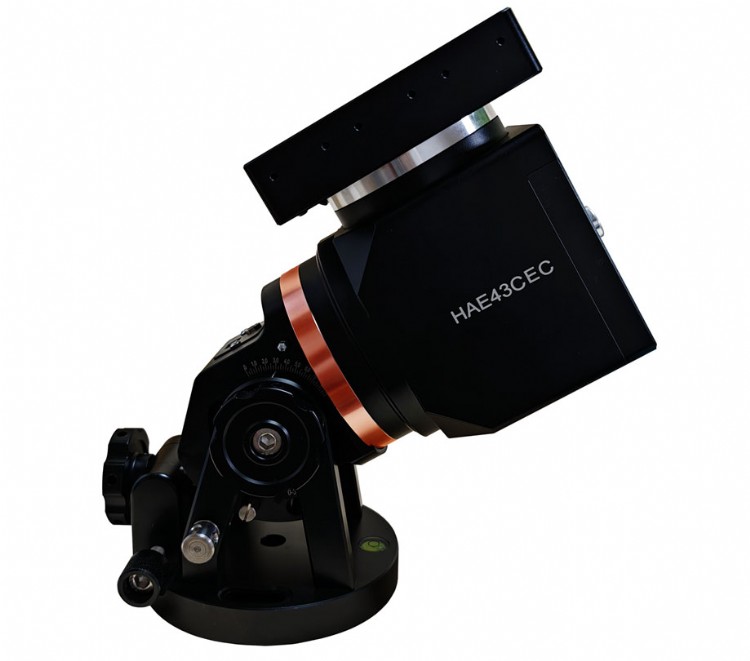 HAE43C EC Dual AZ EQ SWG Mount w High Precision Encoder