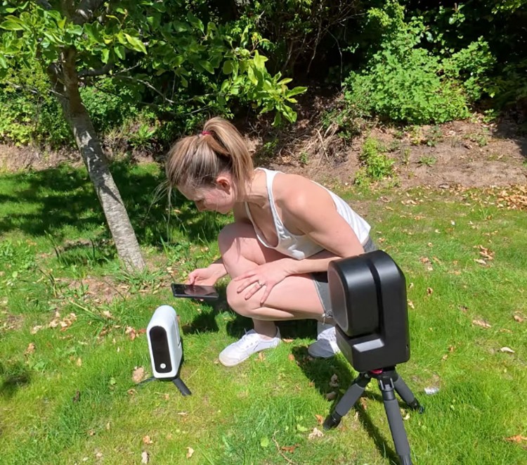 Hands on Katie testing the Seestar S30 and S50 smart telescopes