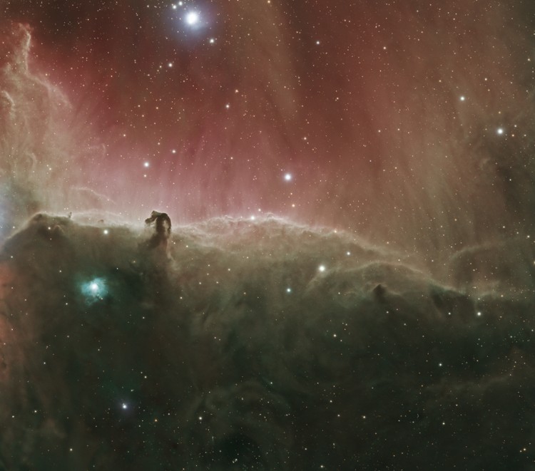 Horsehead Nebula Richard Harris Ozark Hills Takahashi 106 EDX4