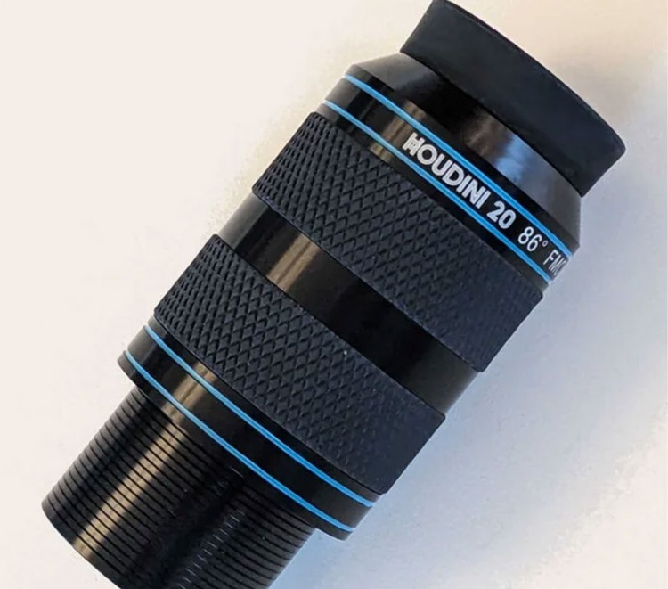 Houdini 20 coma correcting eyepiece specifications