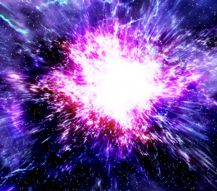 How GRB light reaches Earth