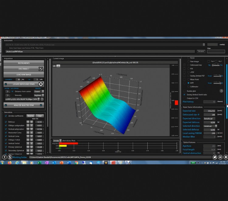How SkyWave utilizes AI based wavefront sensing AIWFS