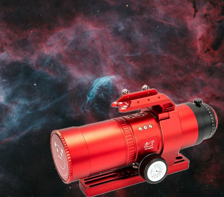 How do small wide field refractors contribute to capturing unique images