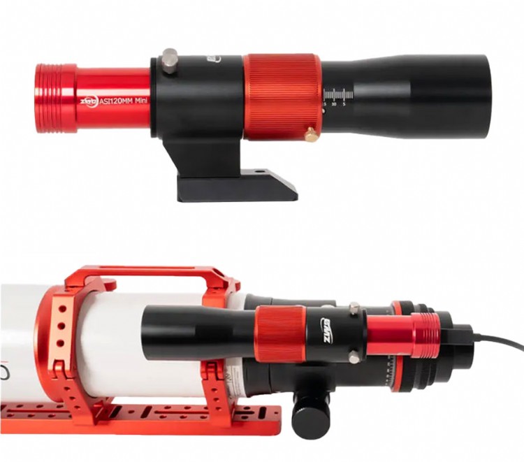 How the ZWO 30F4 Mini Guide Scope compares to other guide scopes