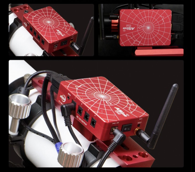 How to attach the ZWO ASIAIR Plus to your telescope