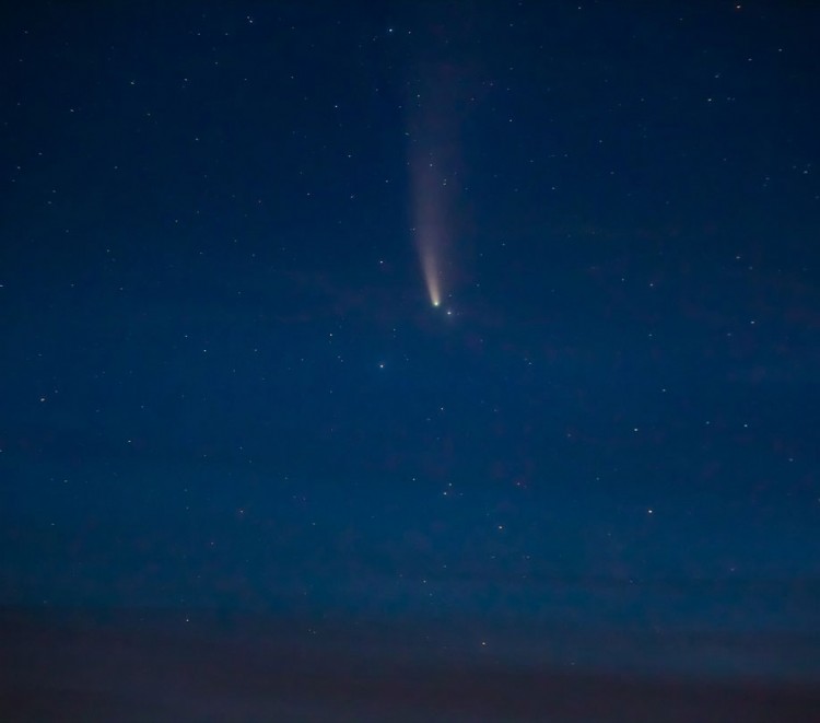 How to spot Comet Tsuchinshan ATLAS