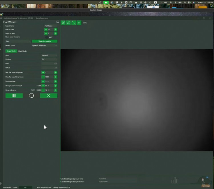 How to use the Flats Wizard in NINA to streamline your imaging workflow