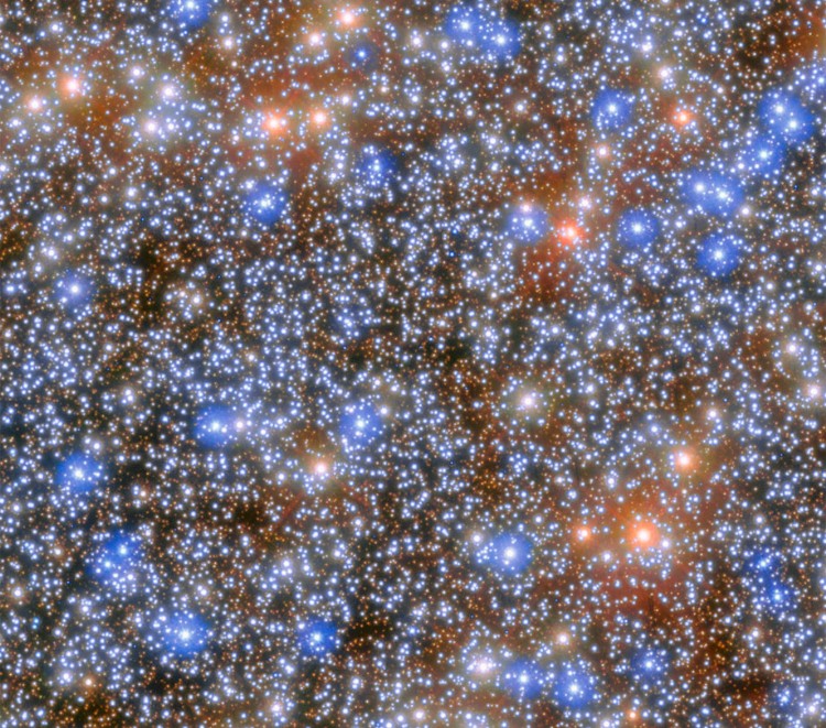 Hubble captures evidence of IMBH in Omega Centauri