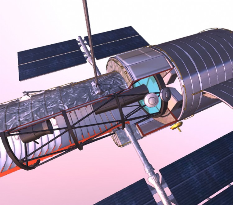 Hubble originally had six Gyroscopes