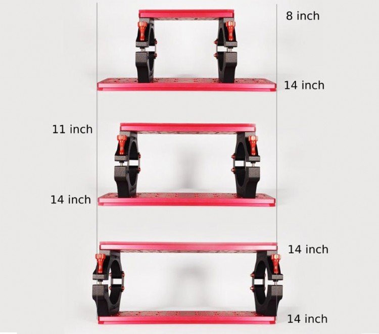 Hybrid Dovetail System specifications