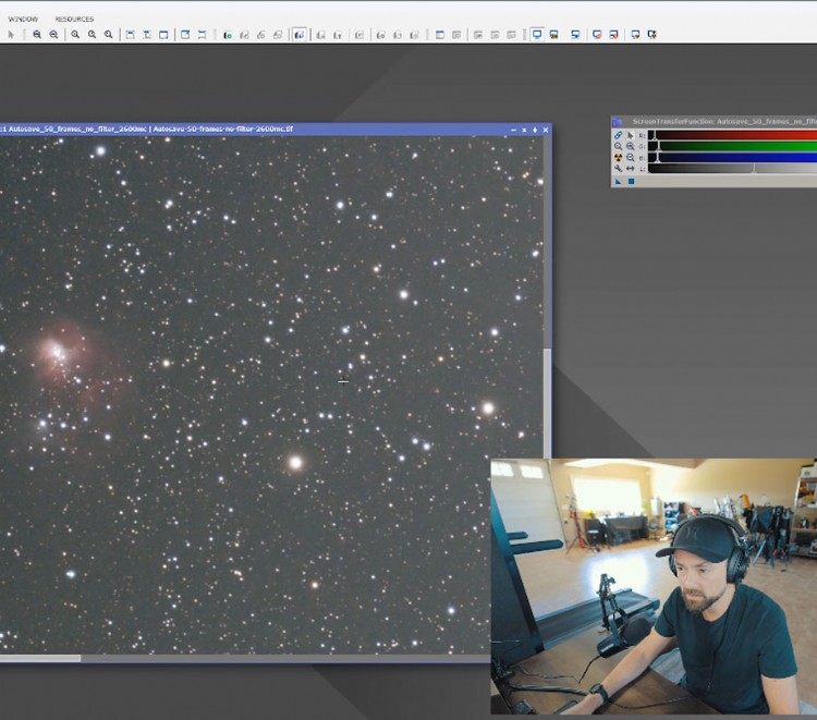 Image analysis star quality and final impressions of the SQA106