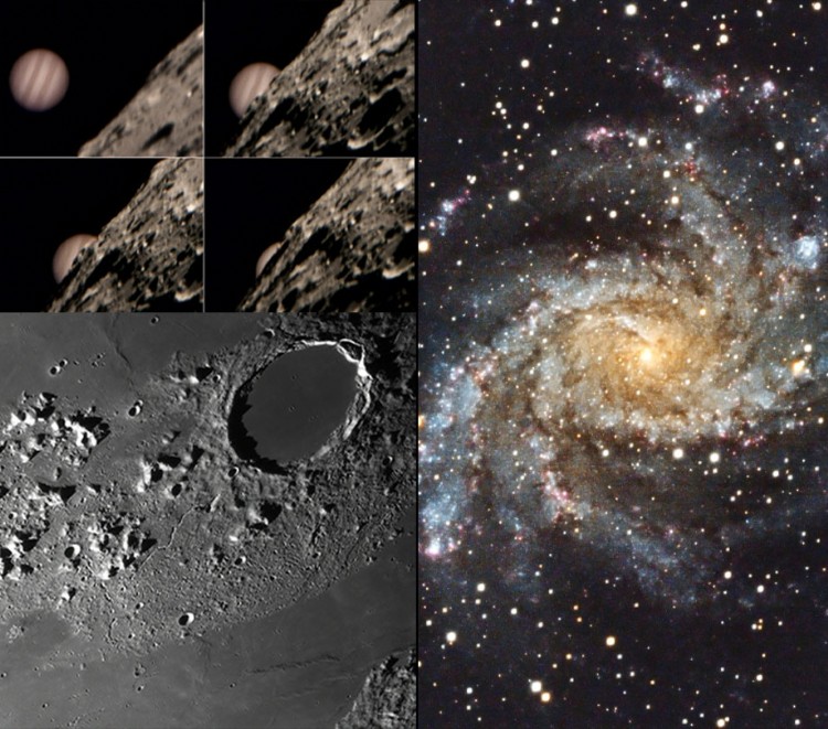 Images and experiences with Equatorial Platforms