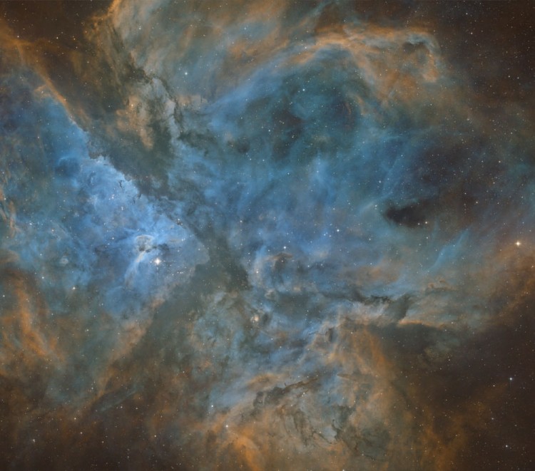 Images with this scope Carina in OSC with DuoNarrowband