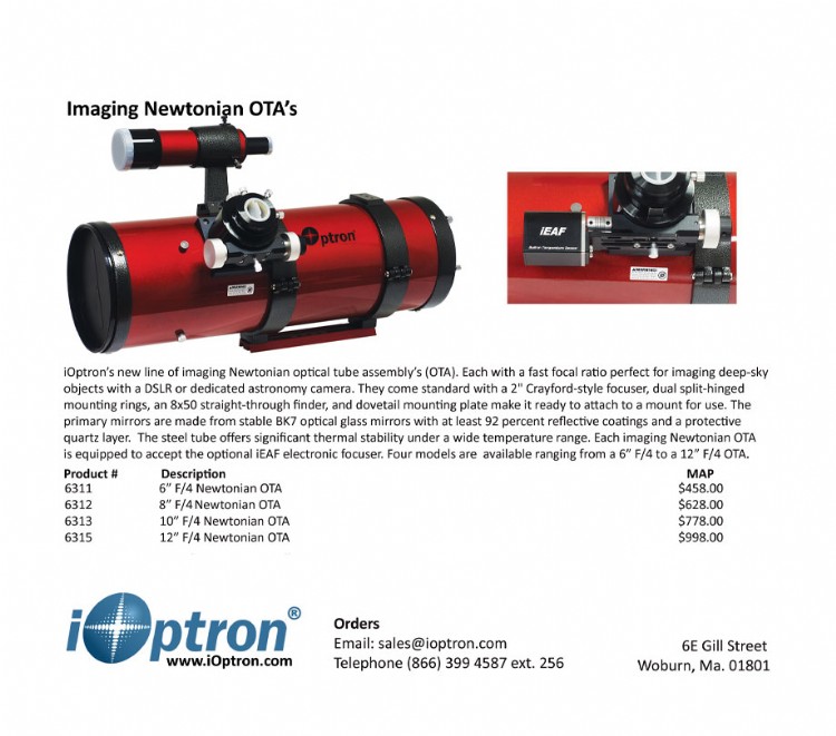 Imaging Newtonian OTAs