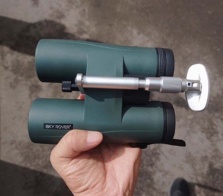 Improve the stability of binoculars and reduce wobble