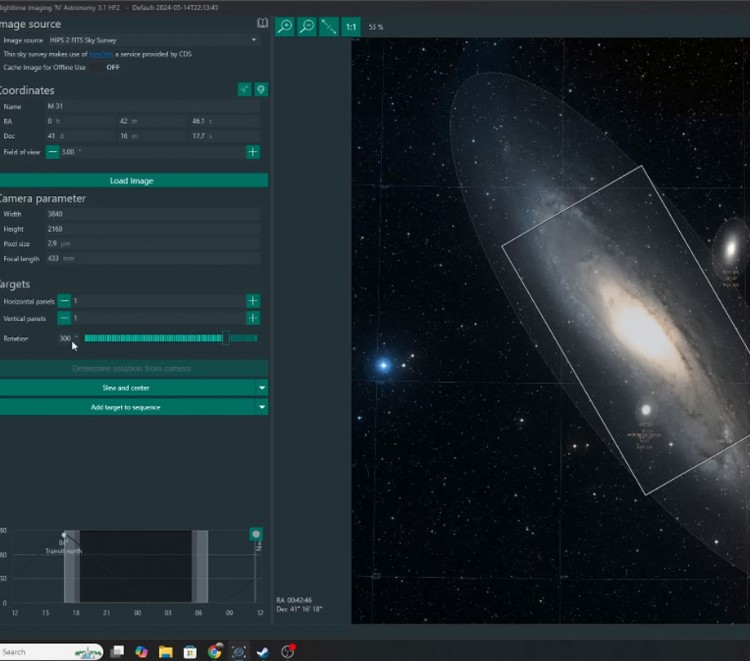 In depth testing with NINA and ASIAIR