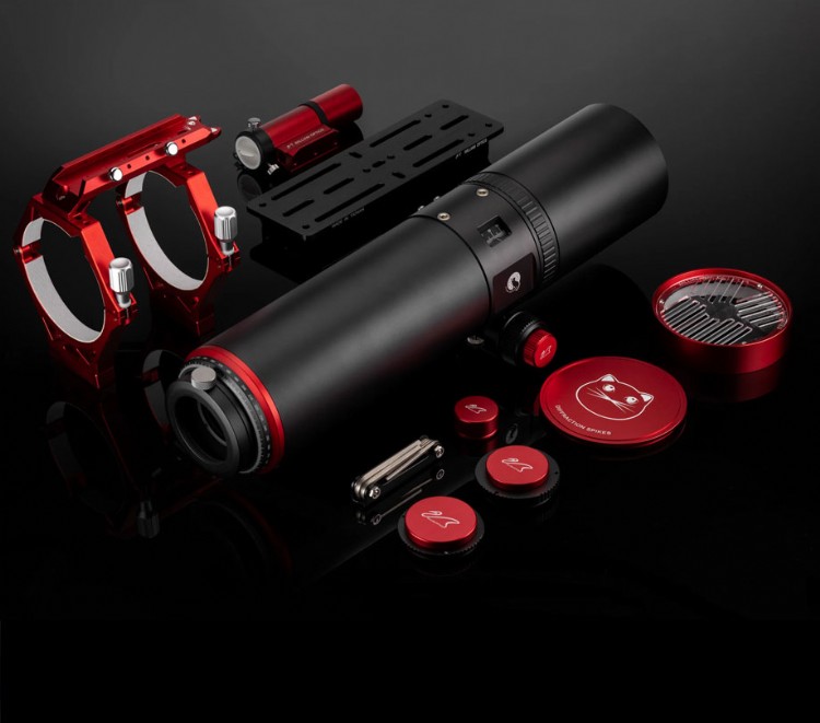 In the box CAT 91 WIFD announced ScopeTrader Astronomy