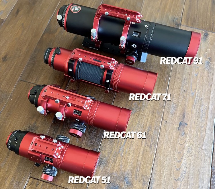 Initial results included single frame and stacked exposures