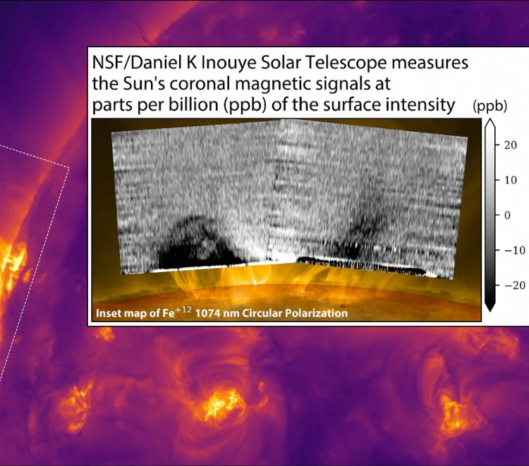 Inouye Solar Telescope Coronal Magnetic Field Map