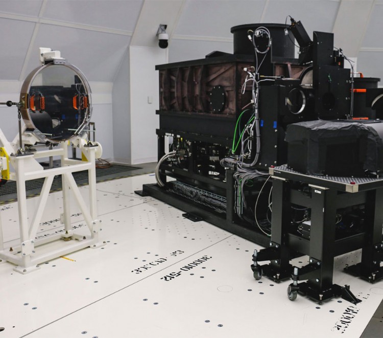 Inouye Solar Telescope Cryo NIRSP Instrument