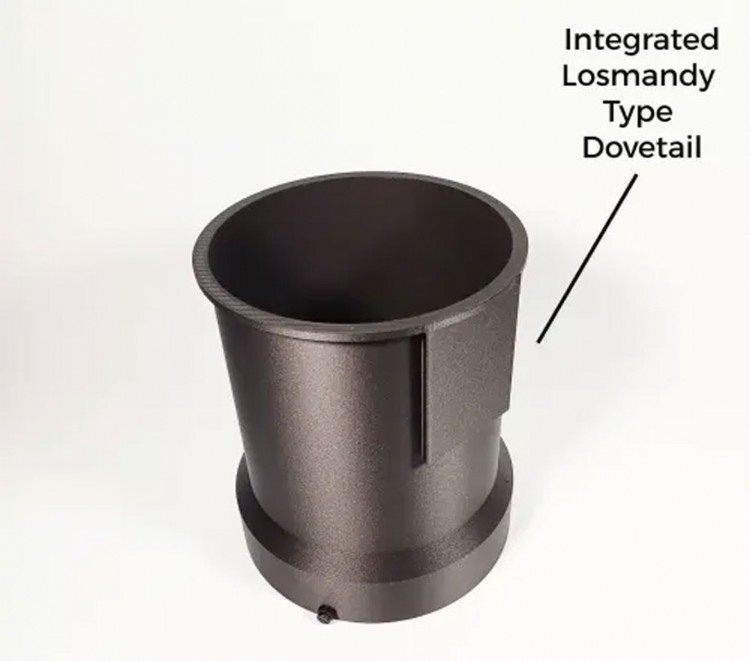 Integrated Losmandy Type Dovetail