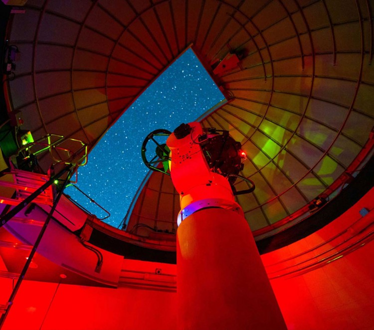 Integrated gimbal precision dome mechanics and high speed optical communication