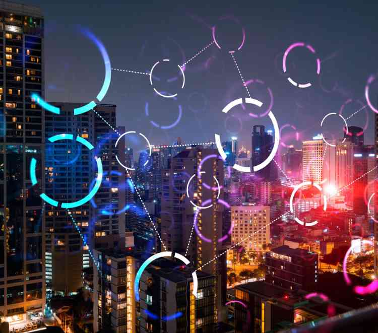 Internet of Things IoT and connected devices