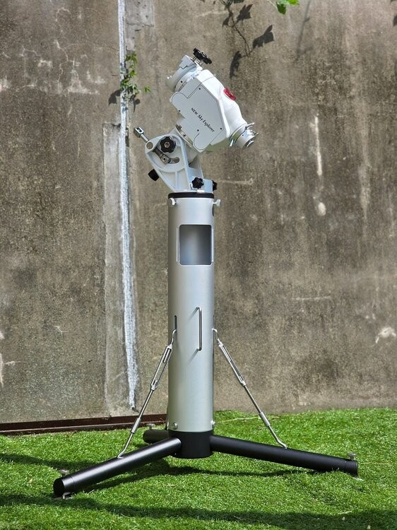 Introducing a Pier Style Tripod from South Korea by SOUTHPOLAR OBS