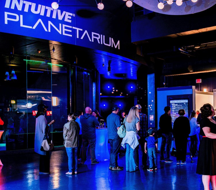 Intuitive Planetarium US Space and Rocket Center