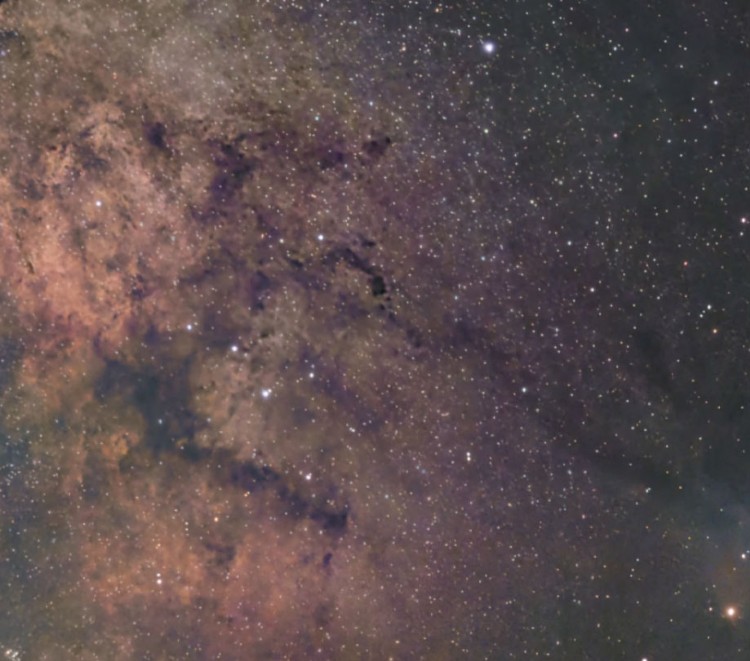 Ioans image of the Milky Way